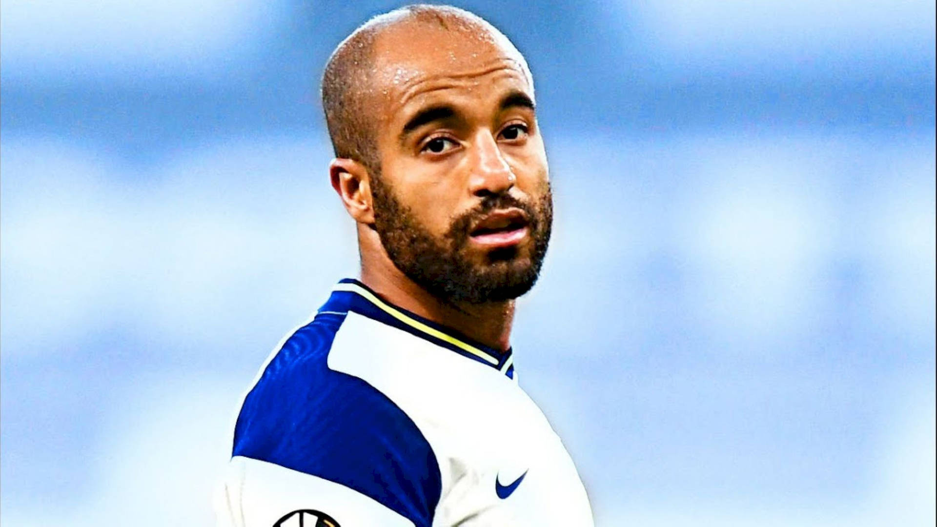 Lucas Moura Close Up