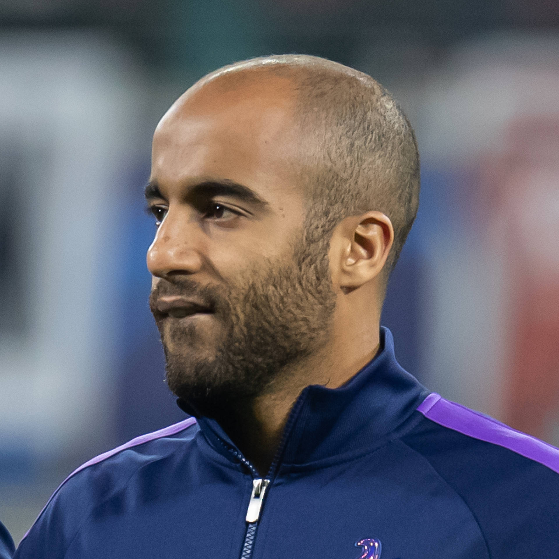 Lucas Moura Portrait Background