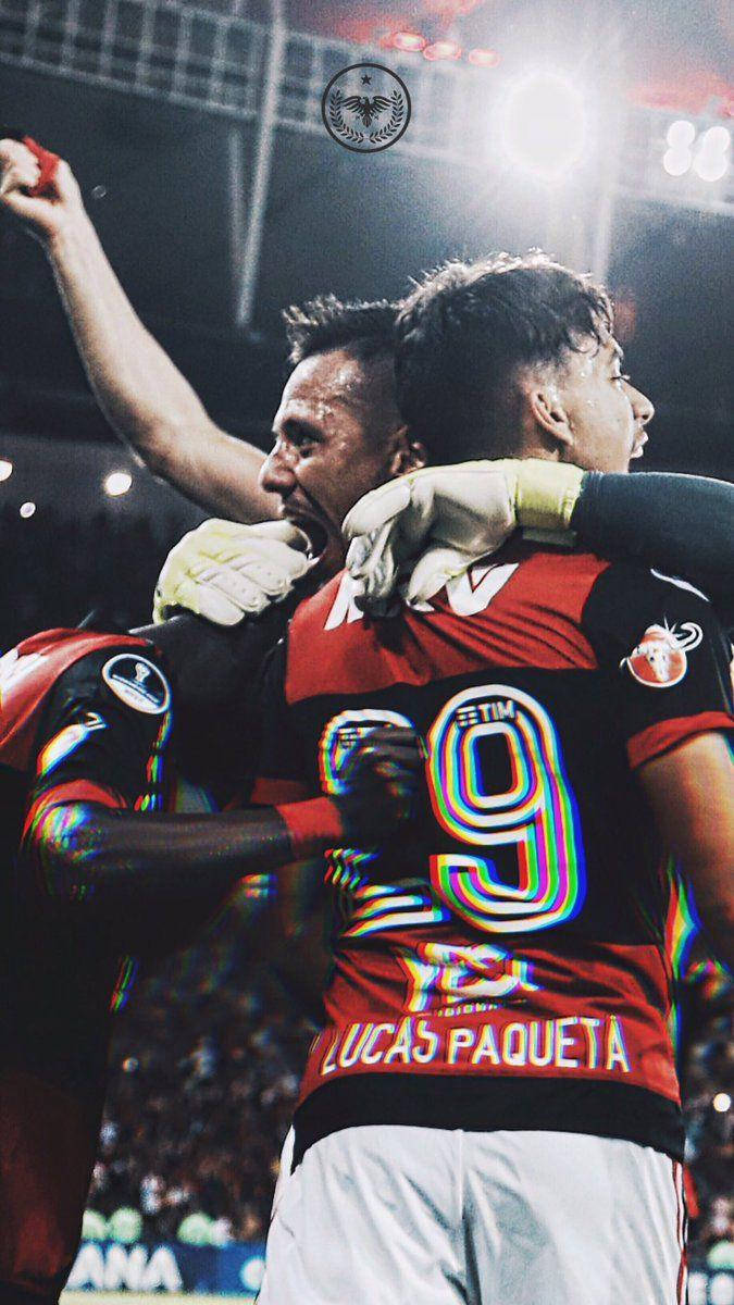 Lucas Paquetá Hugging His Teammates