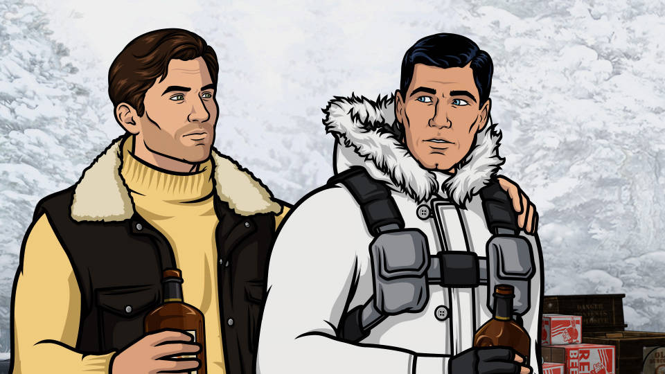 Lucas Troy And Archer