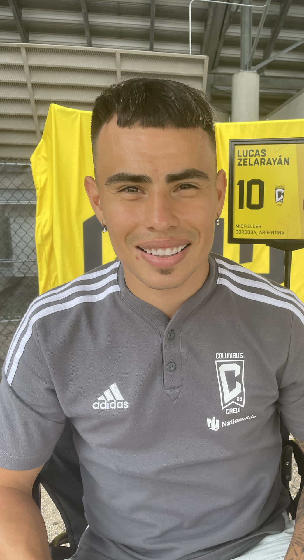 Lucas Zelarayan Argentinian Footballer Background