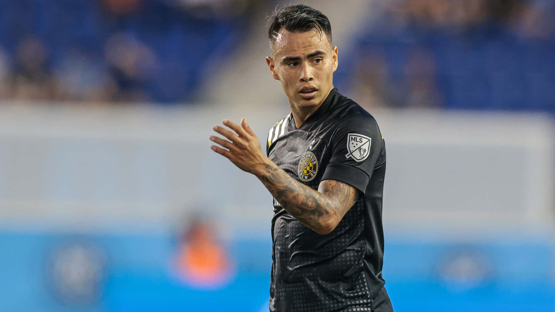 Lucas Zelarayan Major League Soccer Player Background