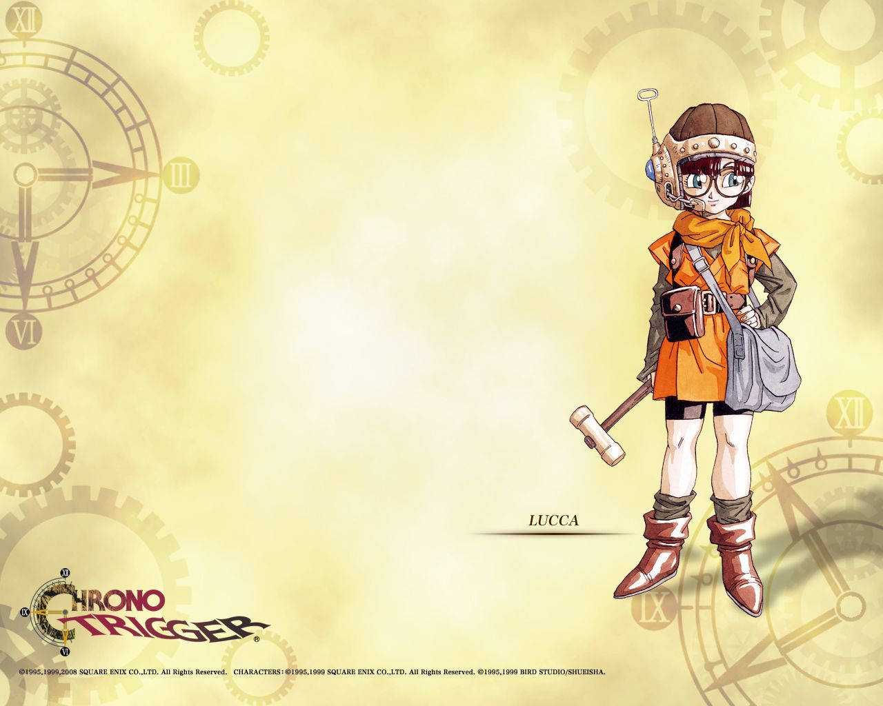 Lucca Ashtear Of Chrono Trigger Background
