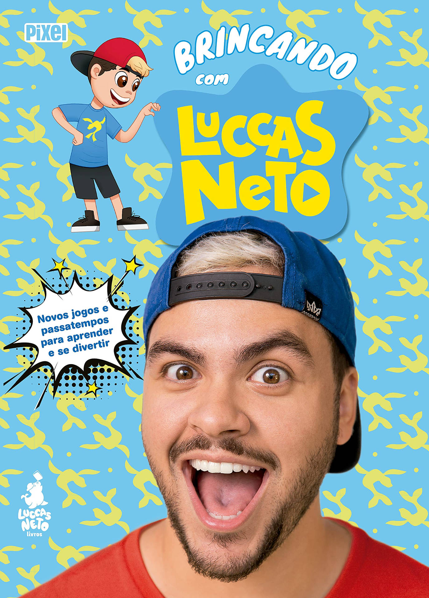 Luccas Neto Tv Show Cover