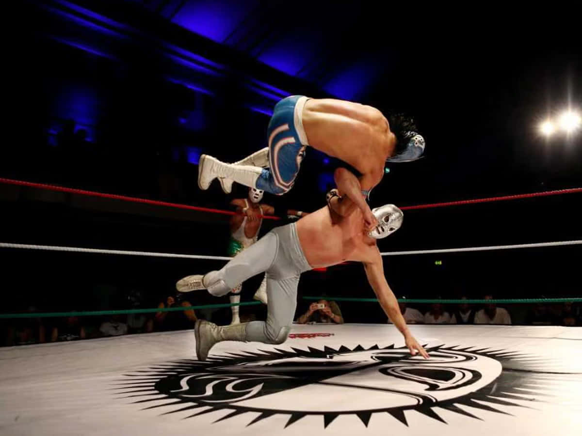 Lucha Libre Aerial Move