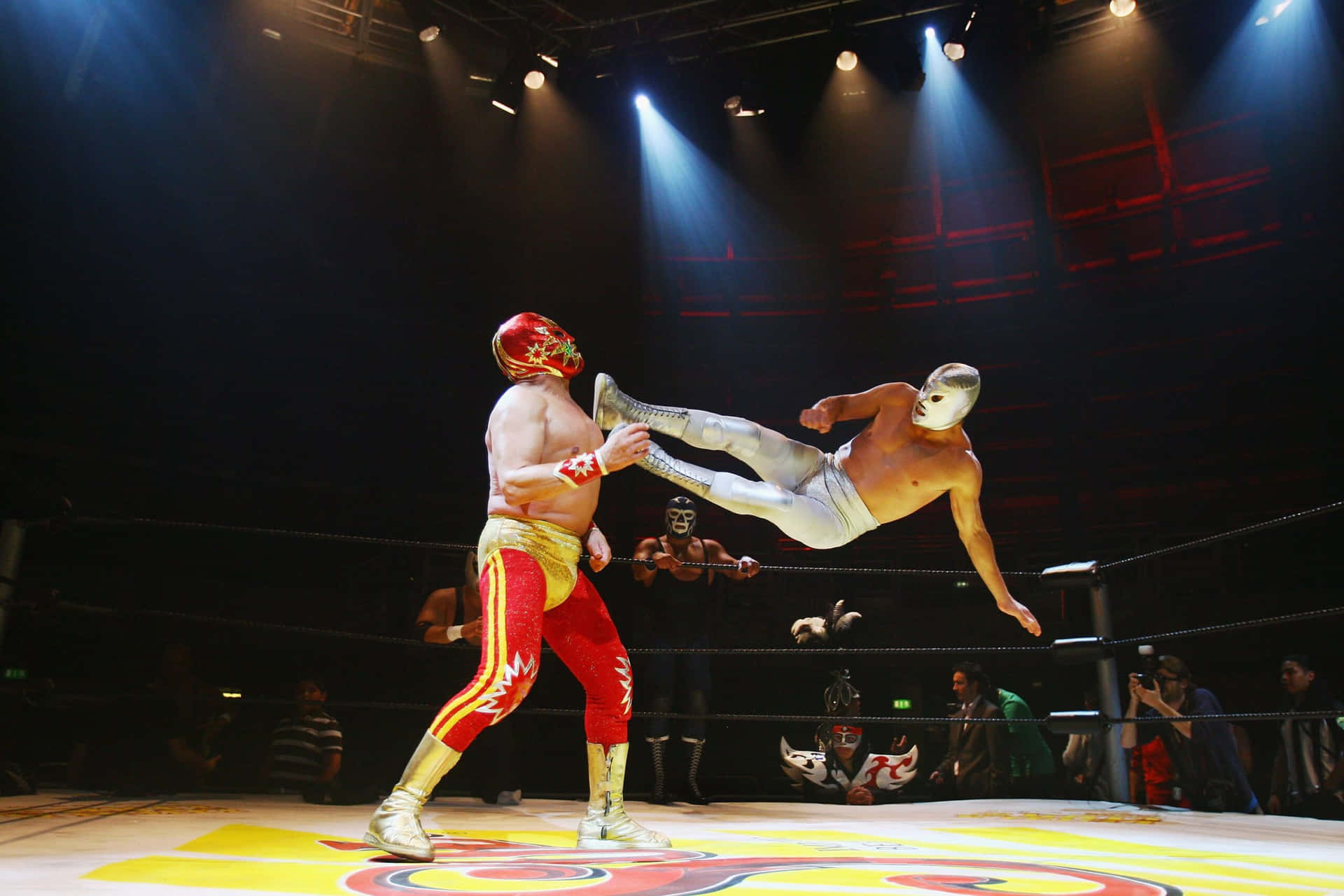 Lucha Libre High Flying Kick