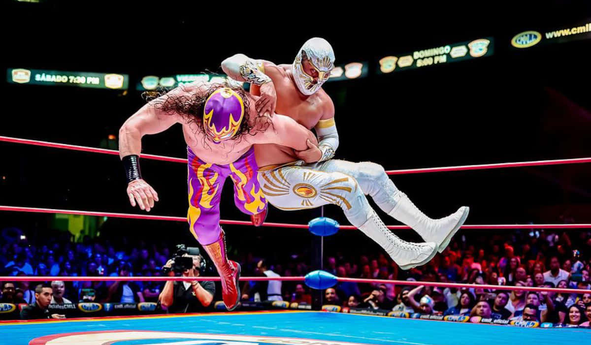 Lucha Libre High Flying Move