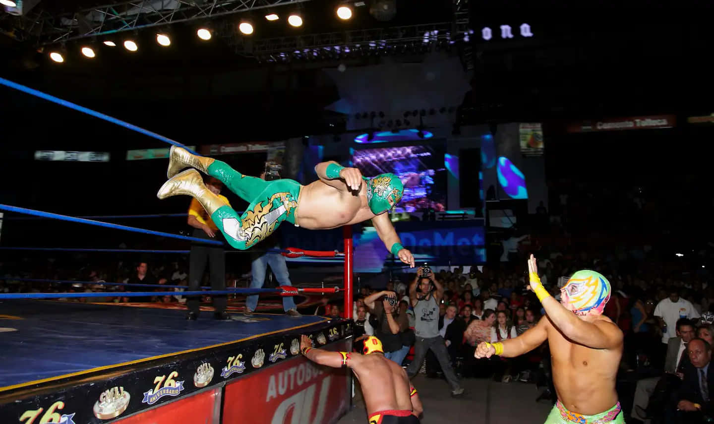 Lucha Libre High Flying Move