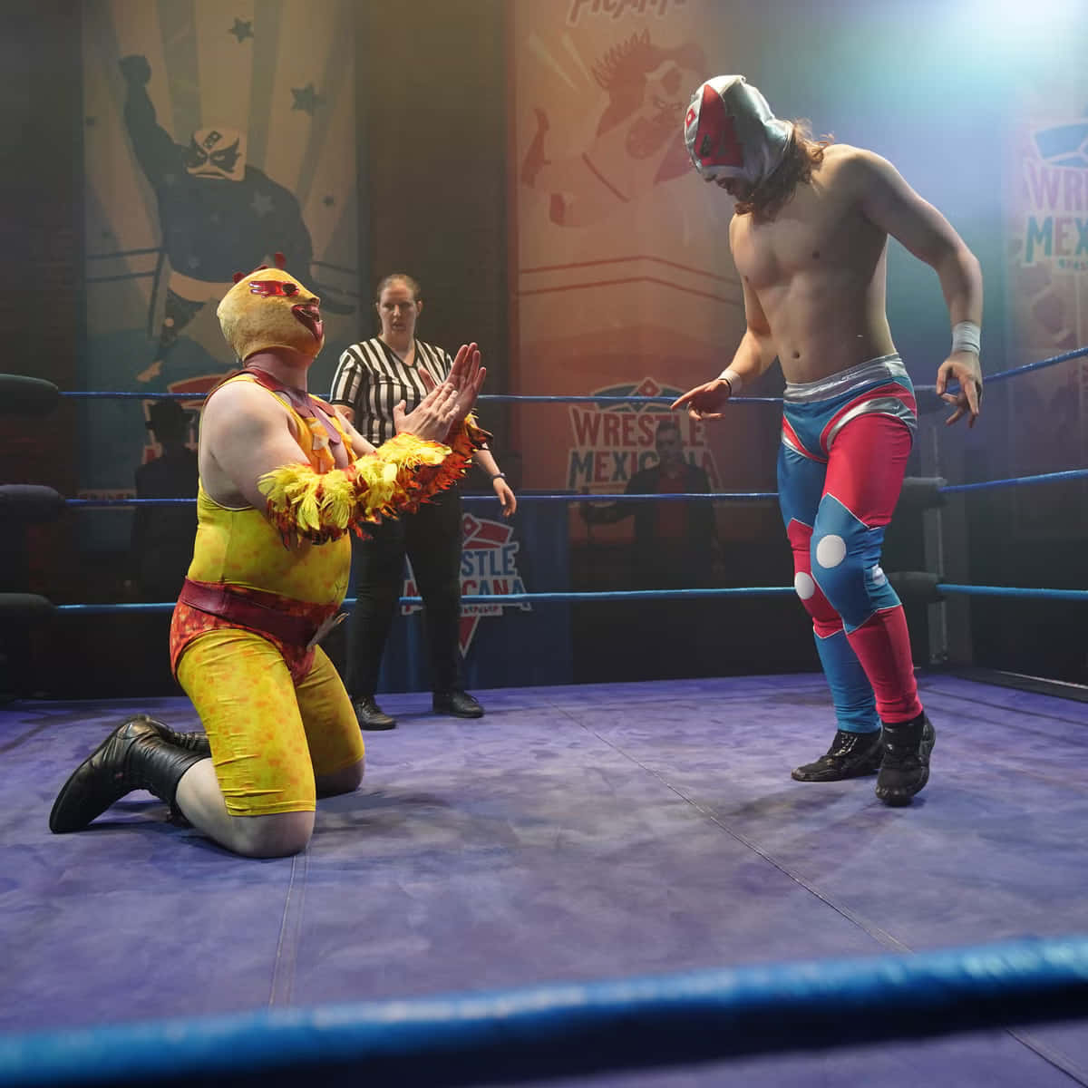 Lucha Libre Showdown