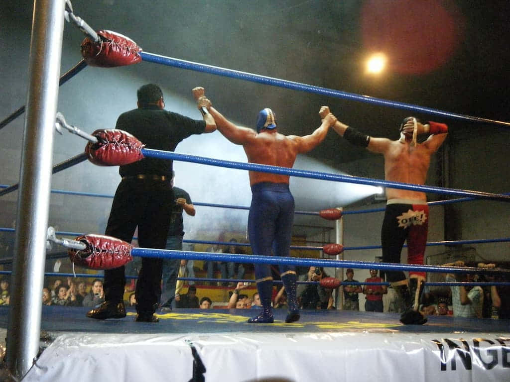 Lucha Libre Victory Celebration