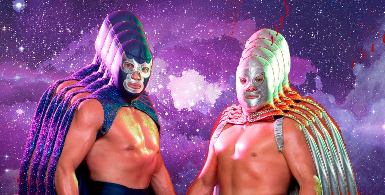 Luchadoresin Space Background