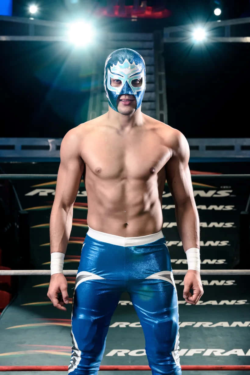 Luchadorin Ring Portrait