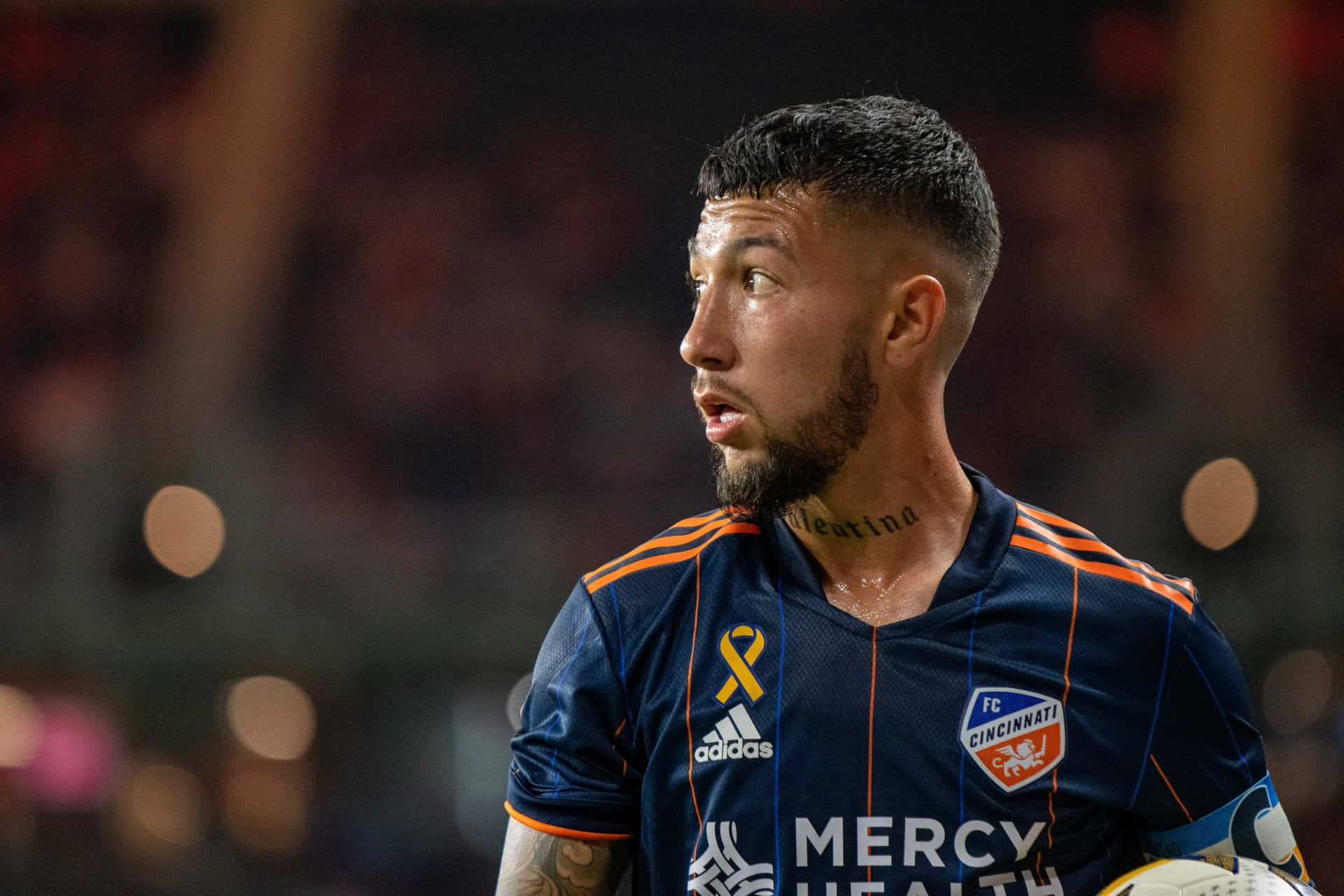 Luciano Acosta Attacking Midfielder Football Player Background