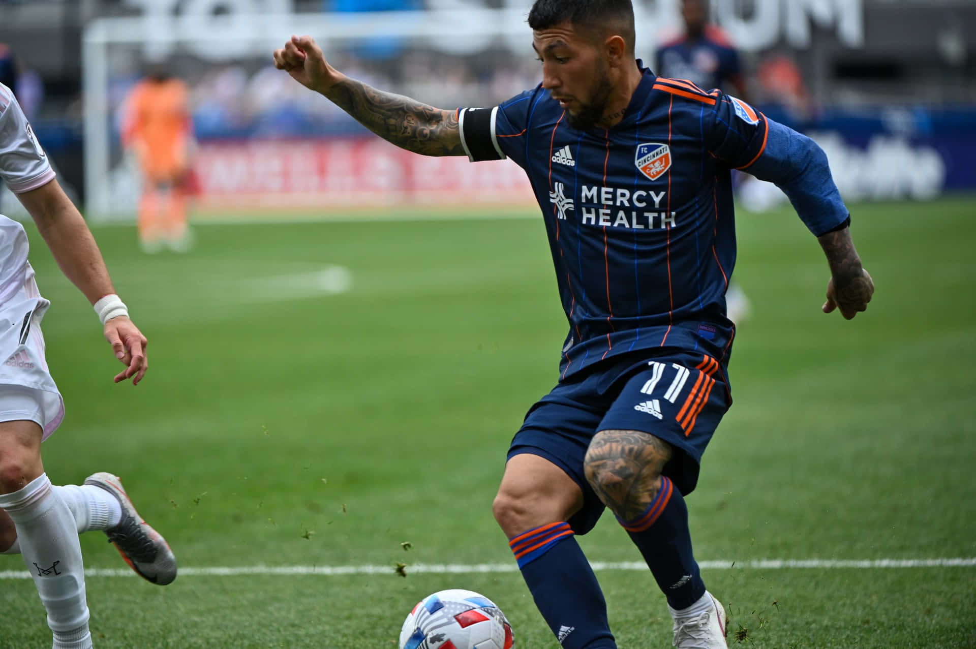 Luciano Acosta Mercy Health F.c. Cincinnati Background