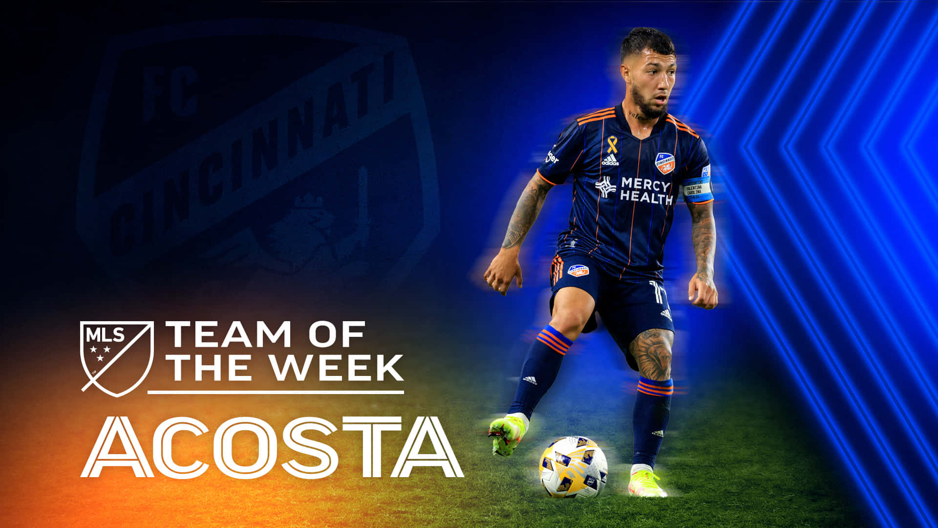 Luciano Acosta Mls F.c. Cincinnati Background