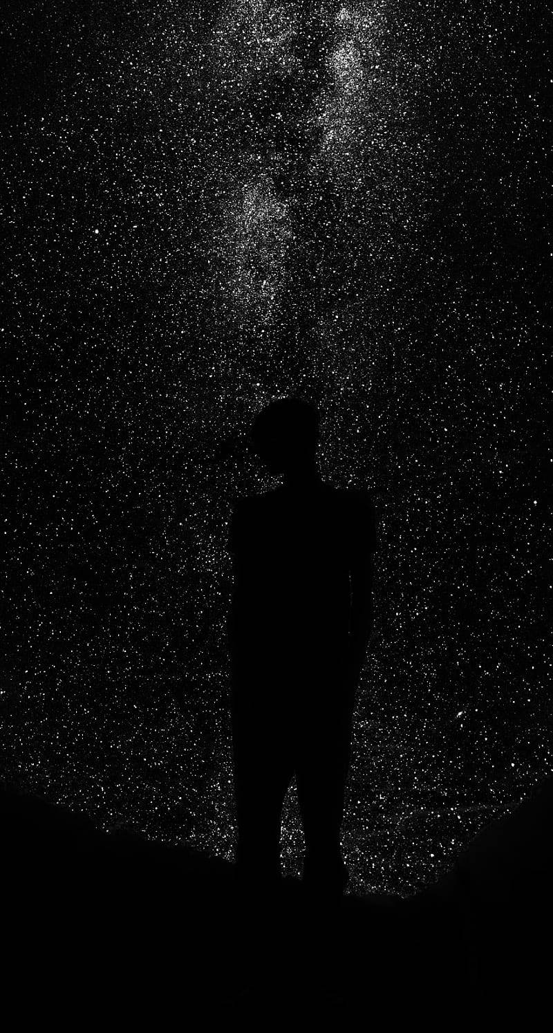 Lucid Dream In Dark Sky