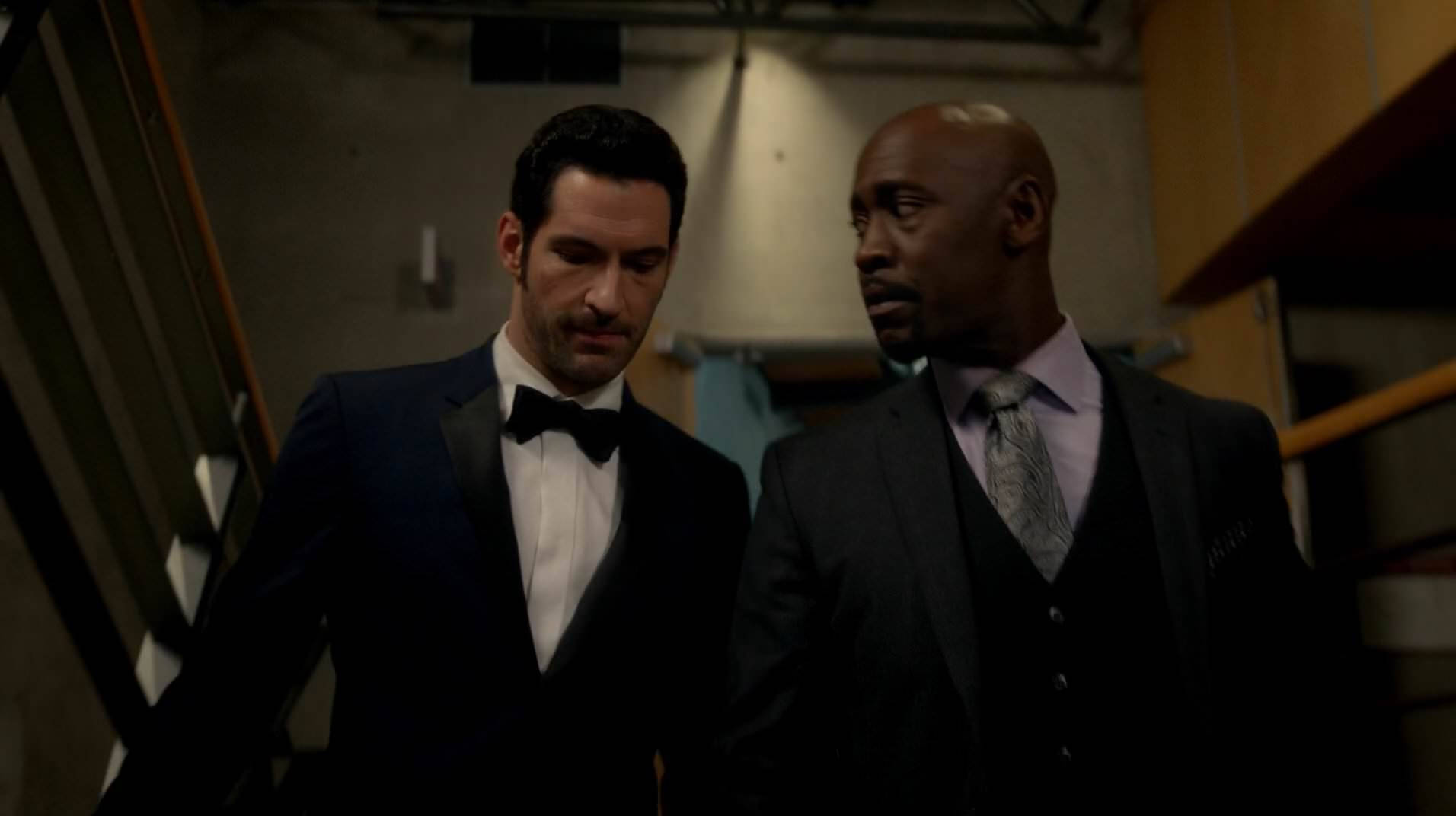 Lucifer And Amenadiel Background