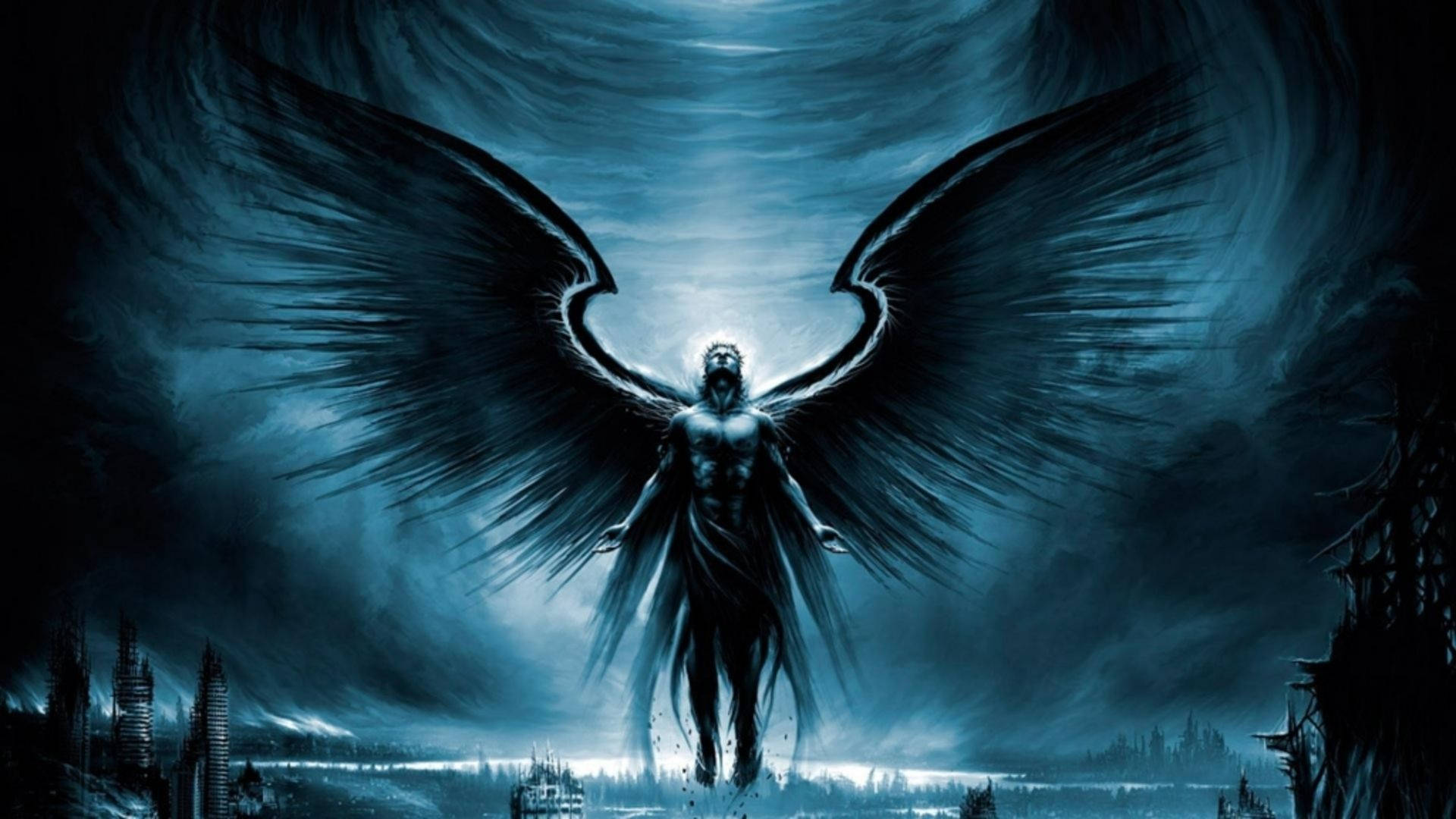 Lucifer Devil The Dark Angel Background