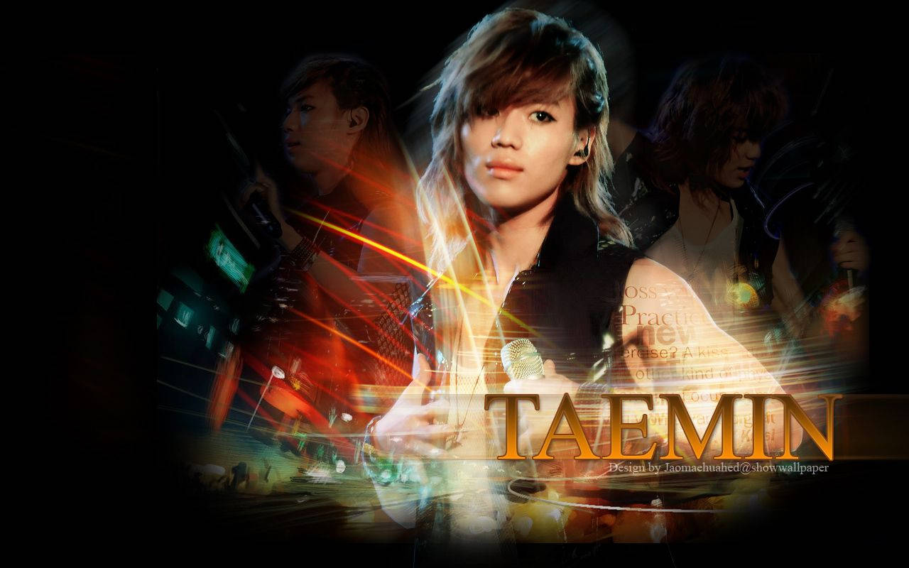 Lucifer Taemin Shinee Background