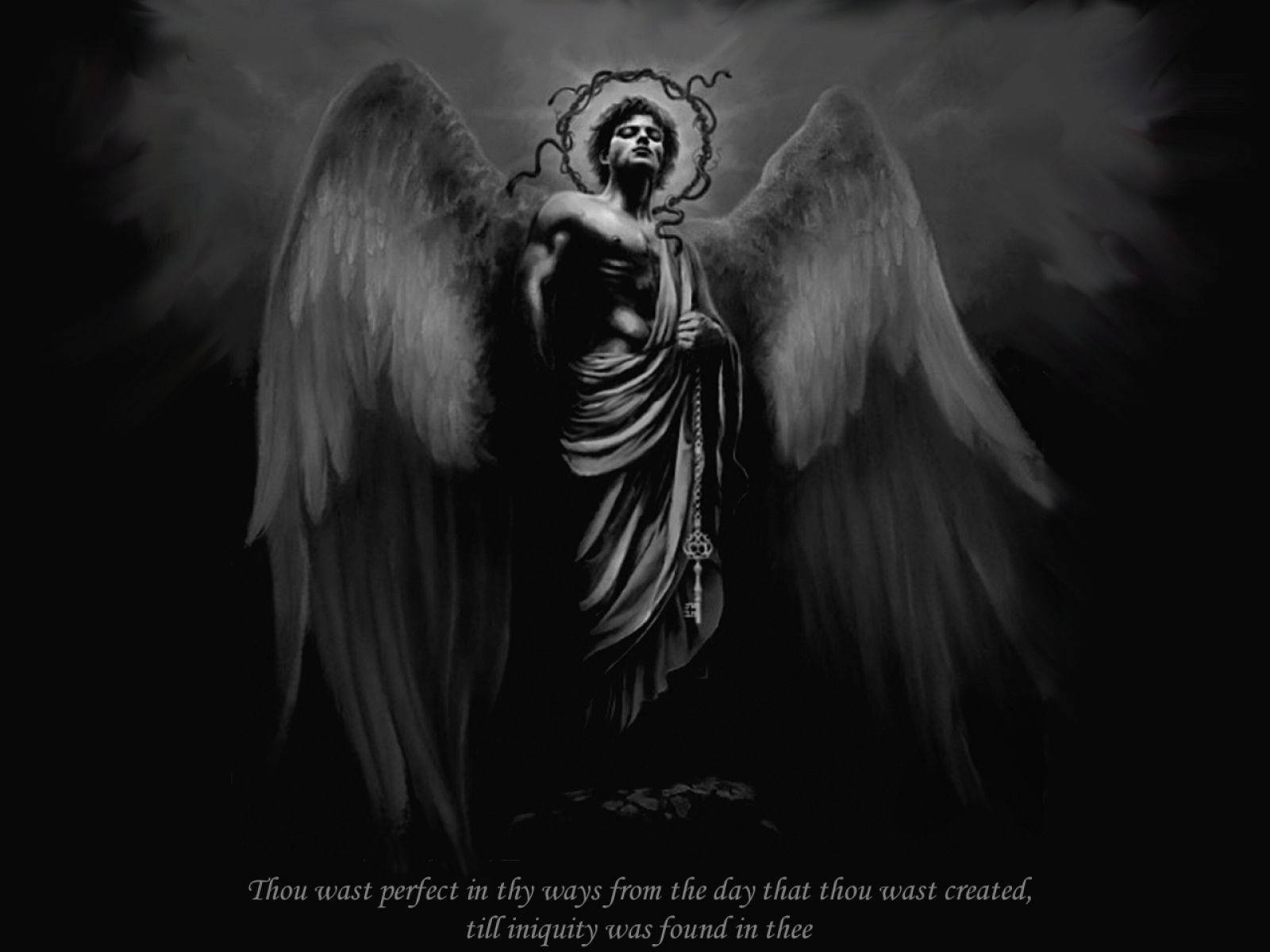 Lucifer Was An Angel Background