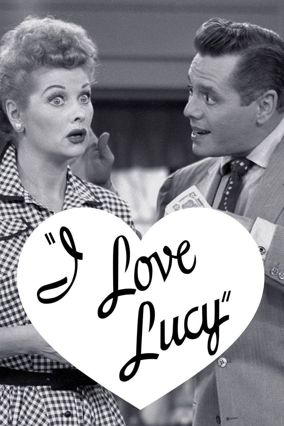 Lucille Ball And Desi Arnaz - The Icons Of 'i Love Lucy' Background
