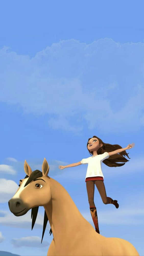 Luck And Spirit Go On An Adventure Together! Background