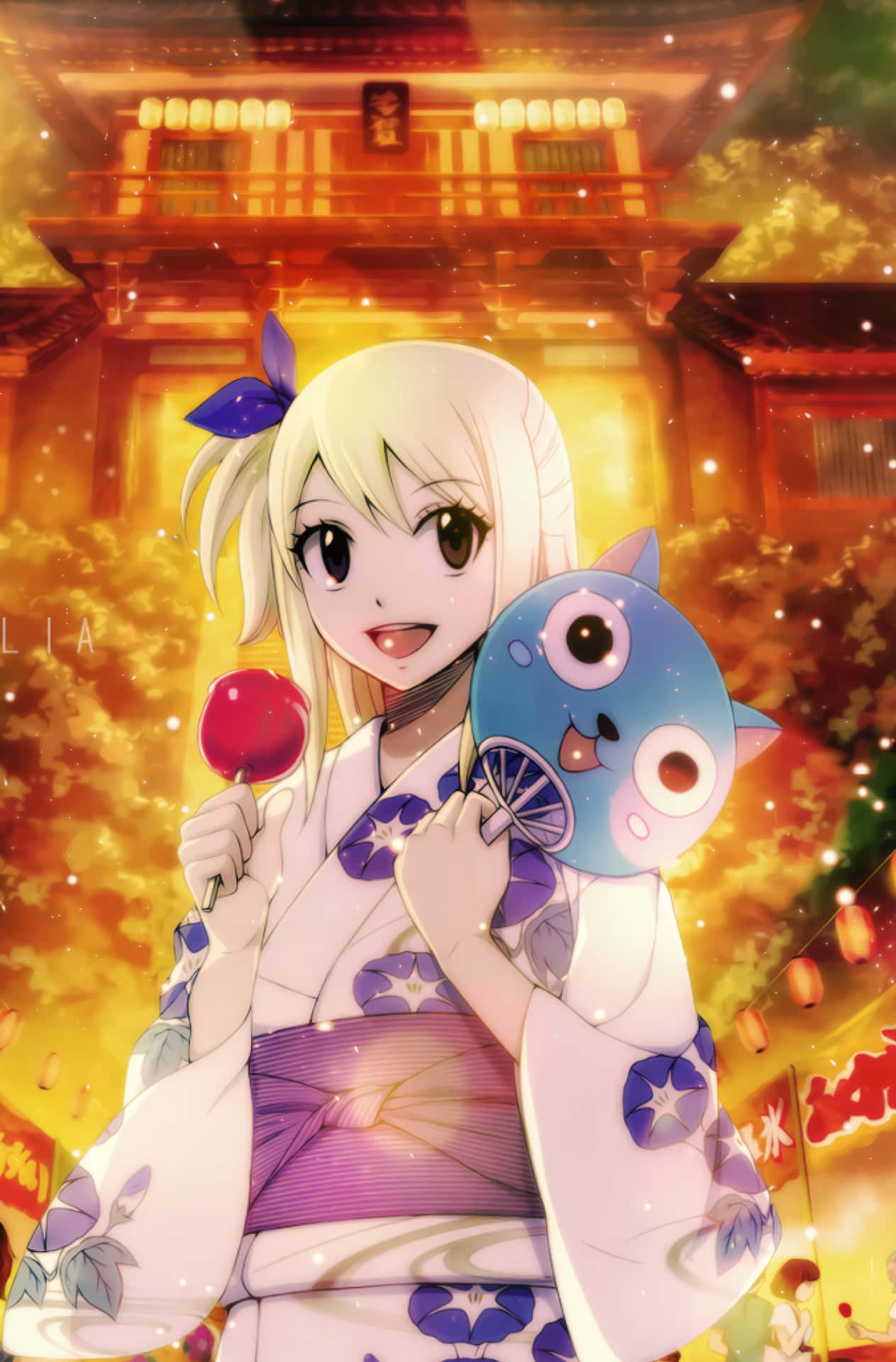 Lucy Heartfilia - A Character Defined By Bravery, Friendship, And Magic Background