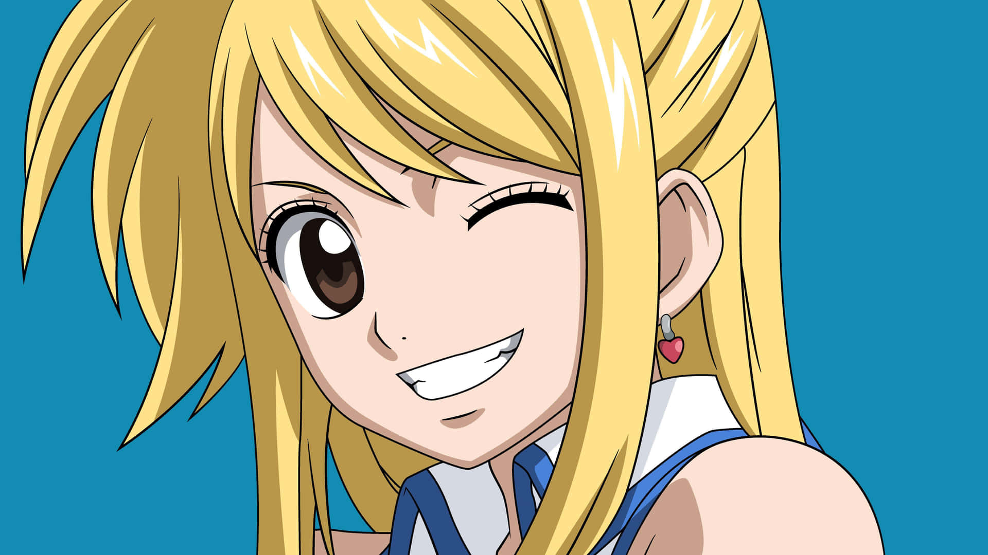 Lucy Heartfilia: Mage Of Fairy Tail Background