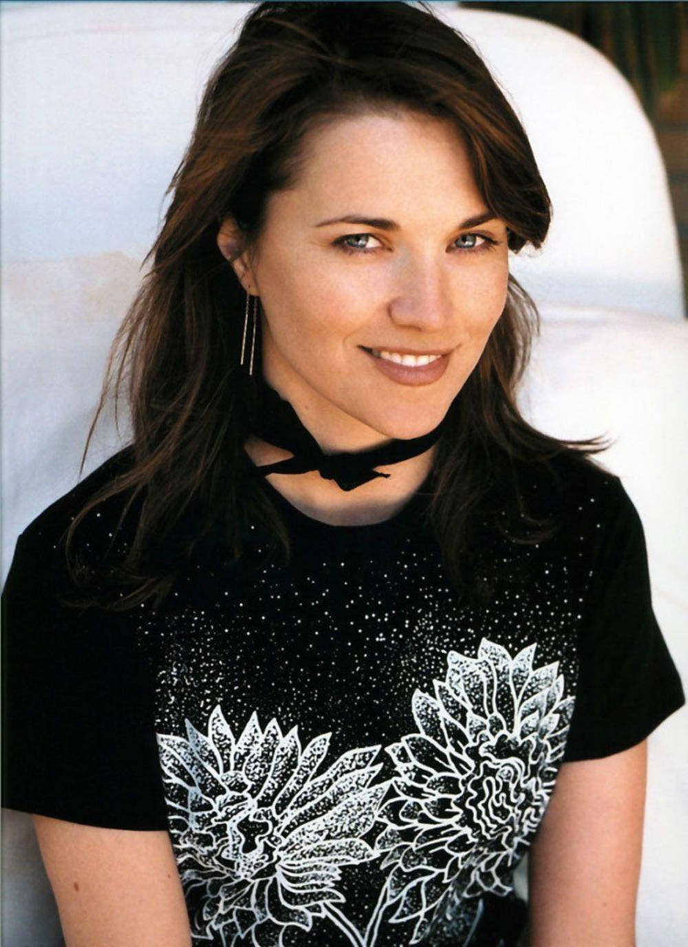 Lucy Lawless Charming Smile