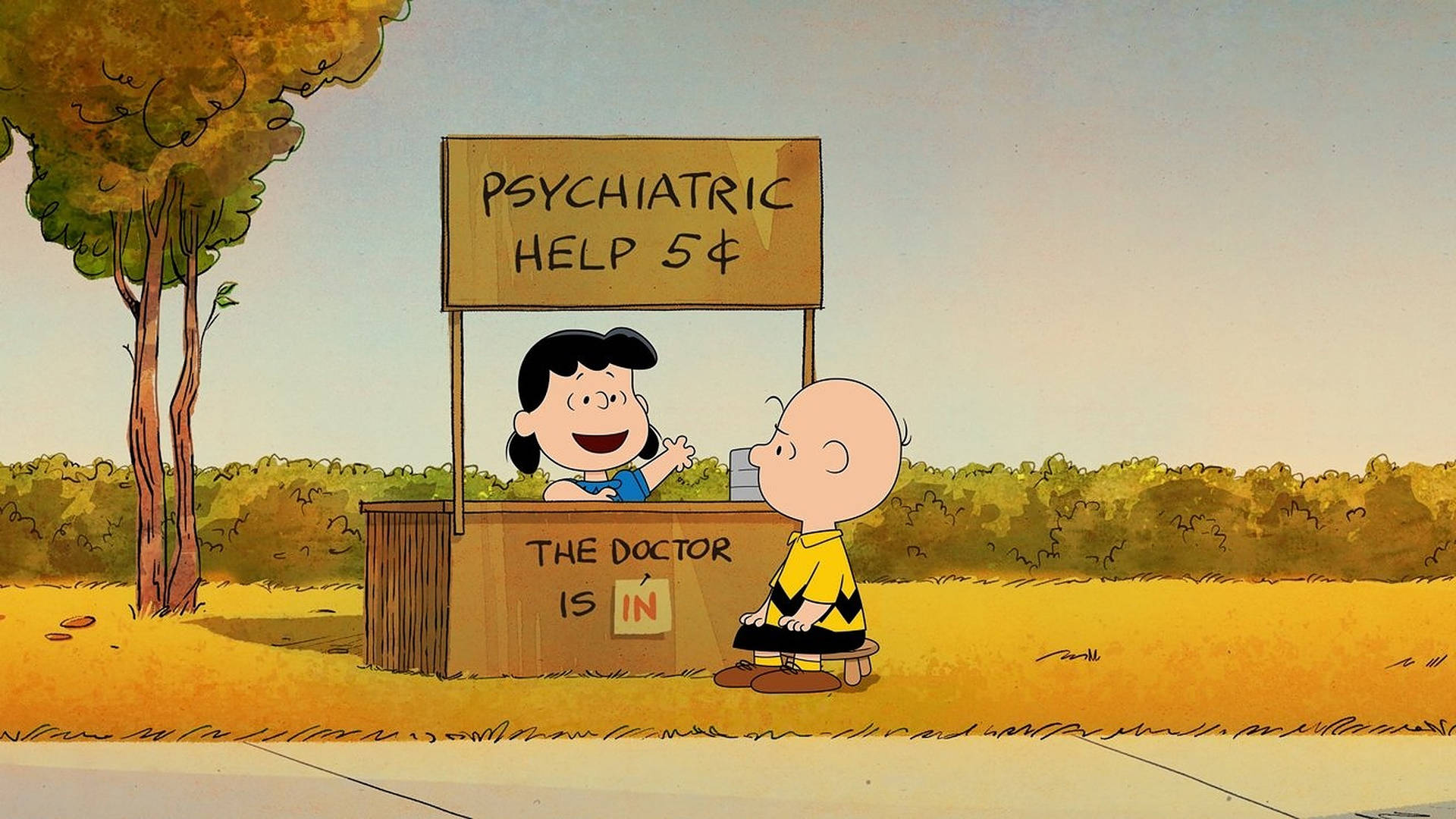 Lucy Van Pelt And Charlie Booth