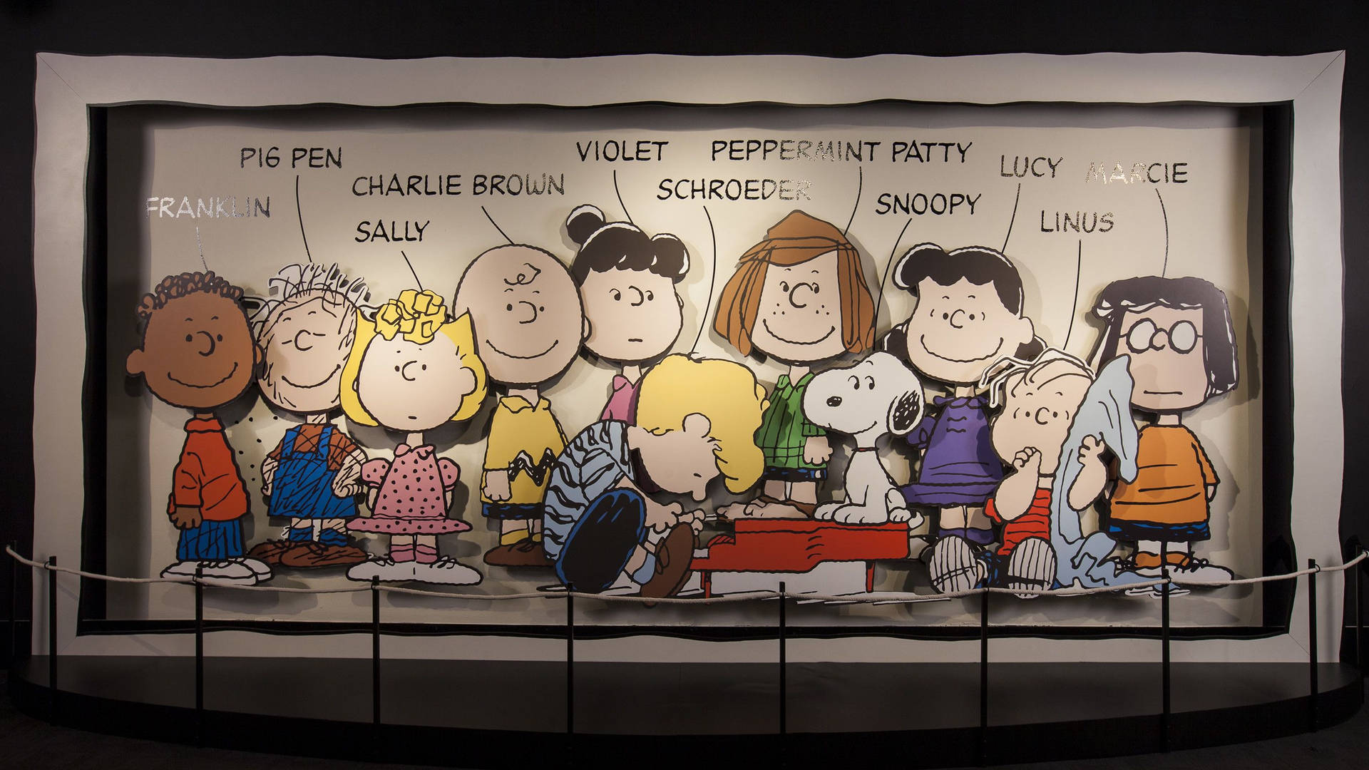 Lucy Van Pelt Peanuts Characters Background