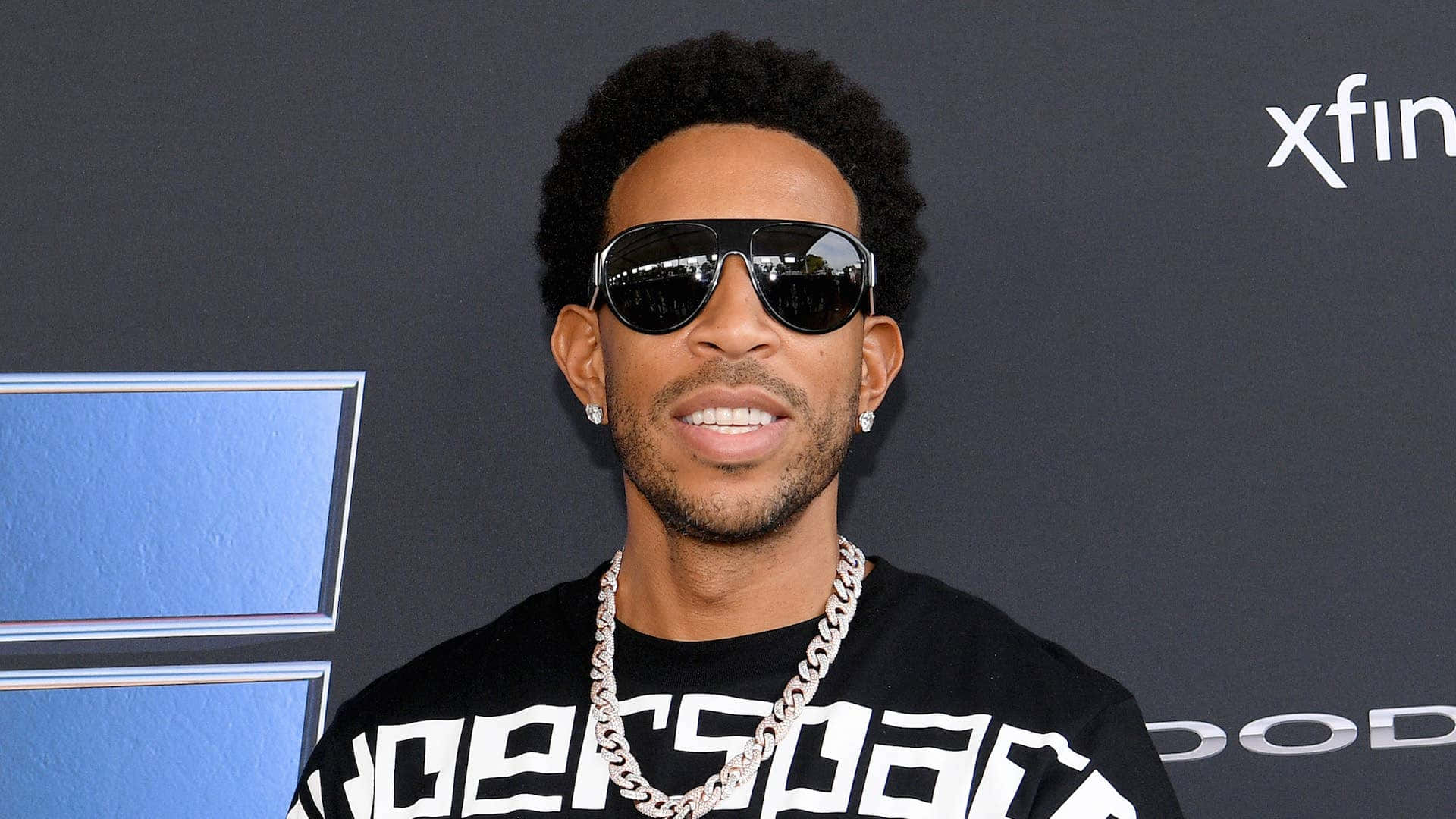 Ludacris Event Appearance Background