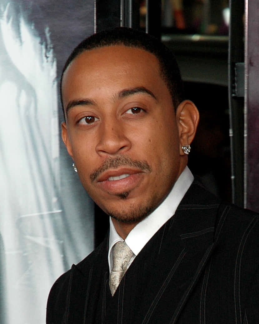Ludacris Event Appearance Background