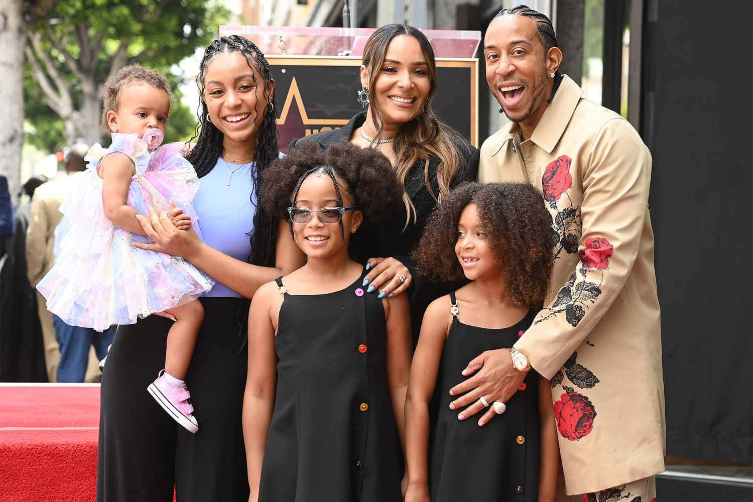 Ludacris Family Event Background
