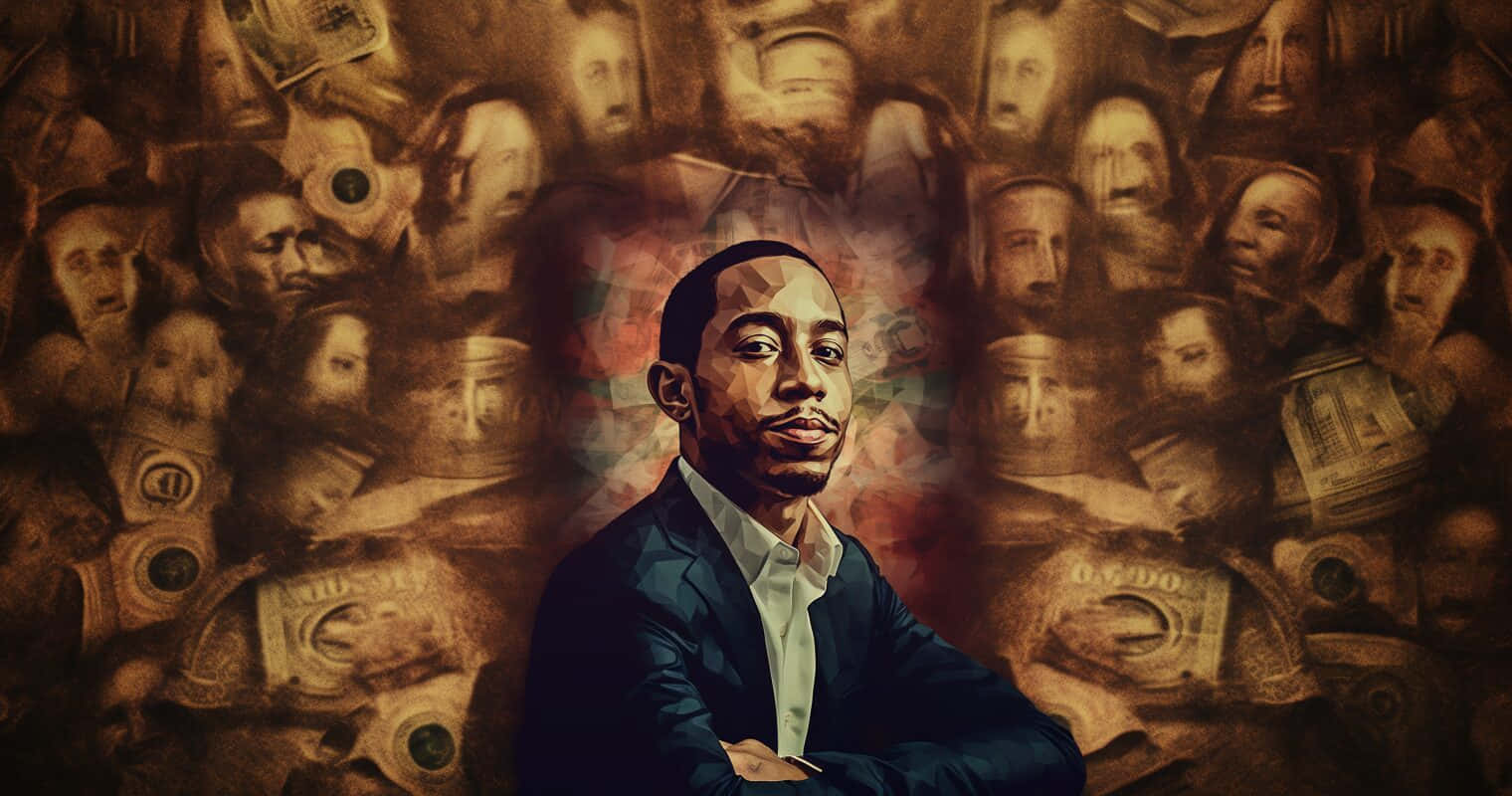 Ludacris Money Backdrop Background