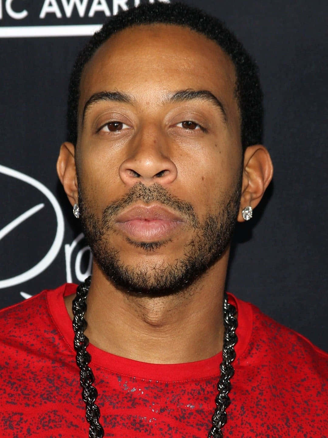 Ludacris Red Shirt Event Background