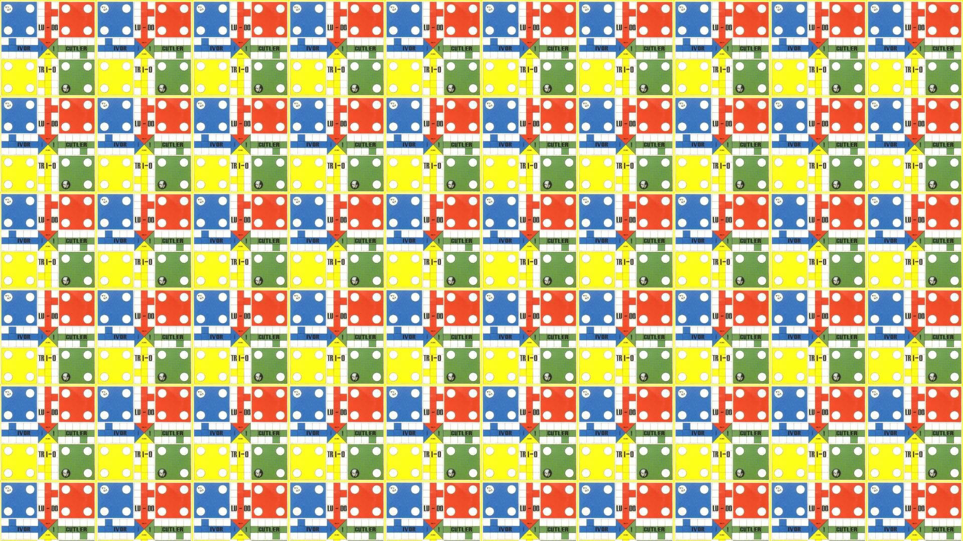 Ludo King Bases Tiled Background