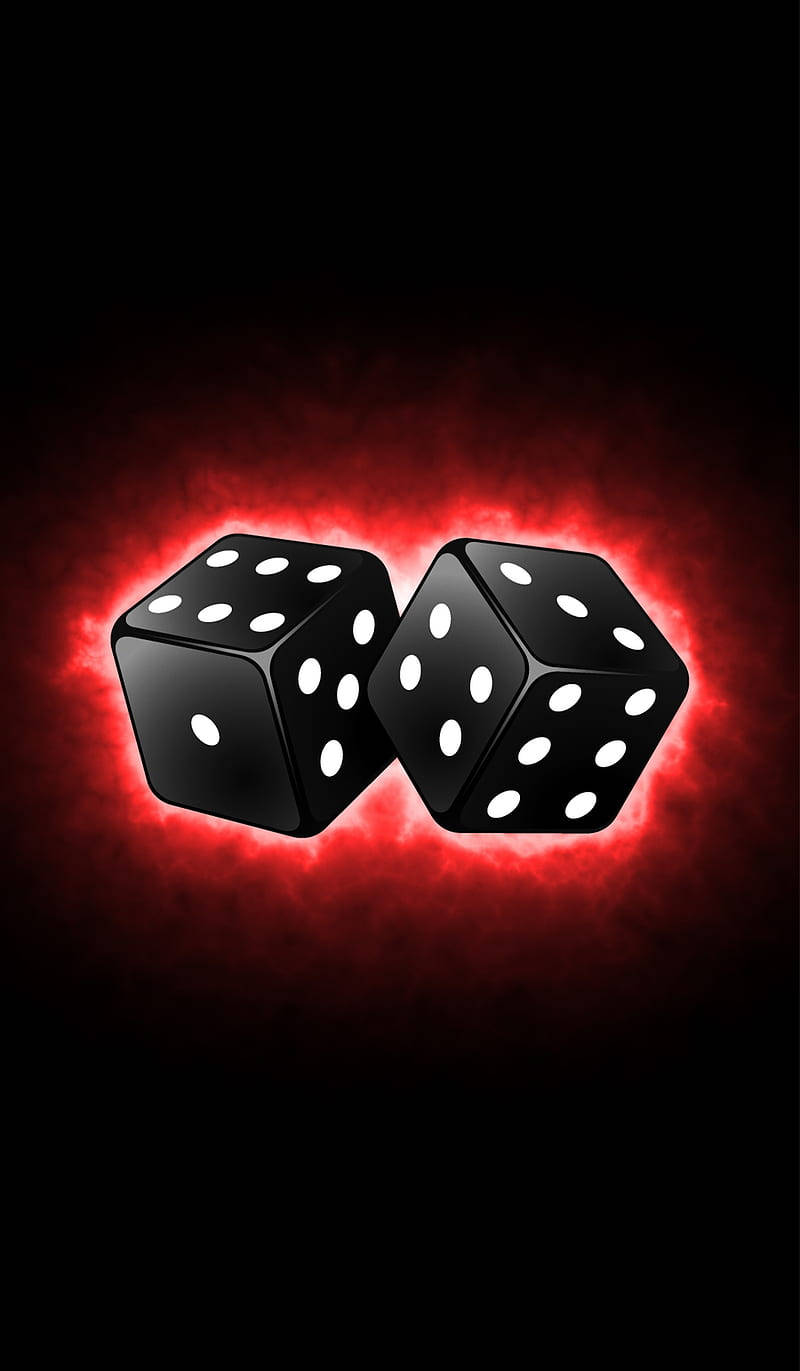 Ludo King Black Dice Background