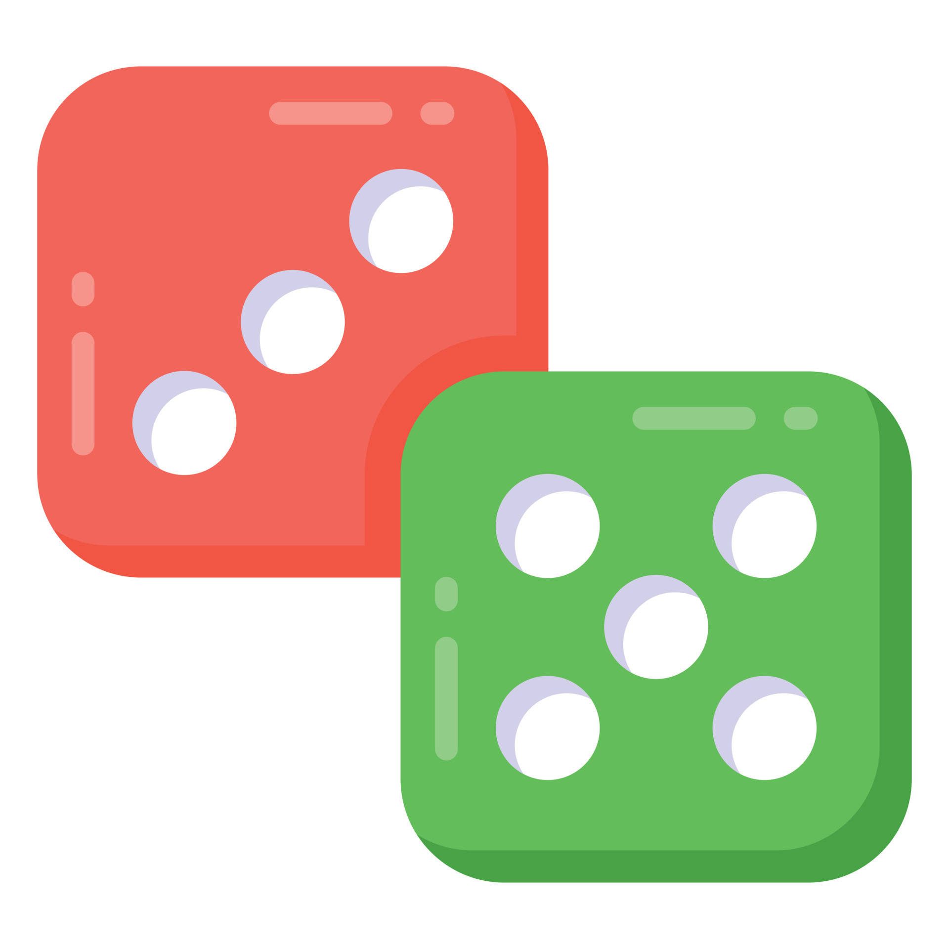 Ludo King Green And Red Dice