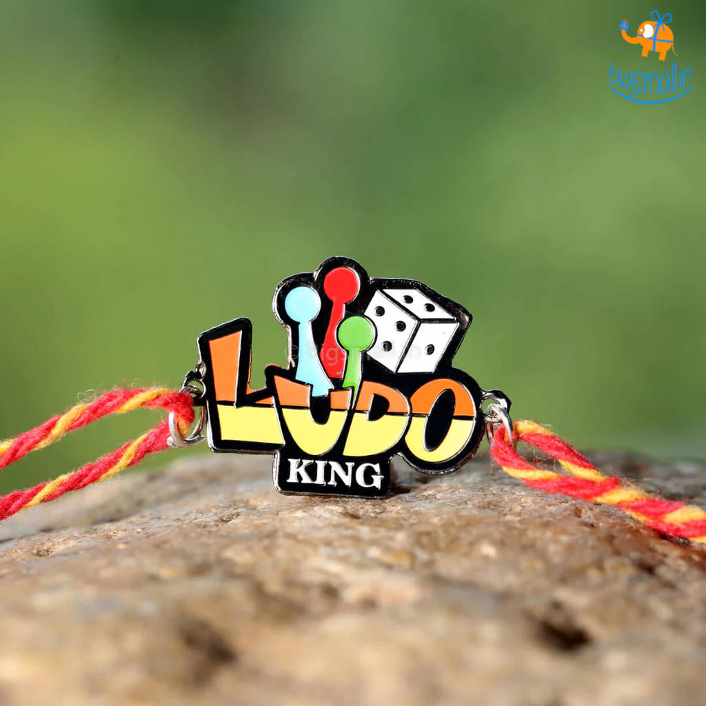 Ludo King Metal Charm Background