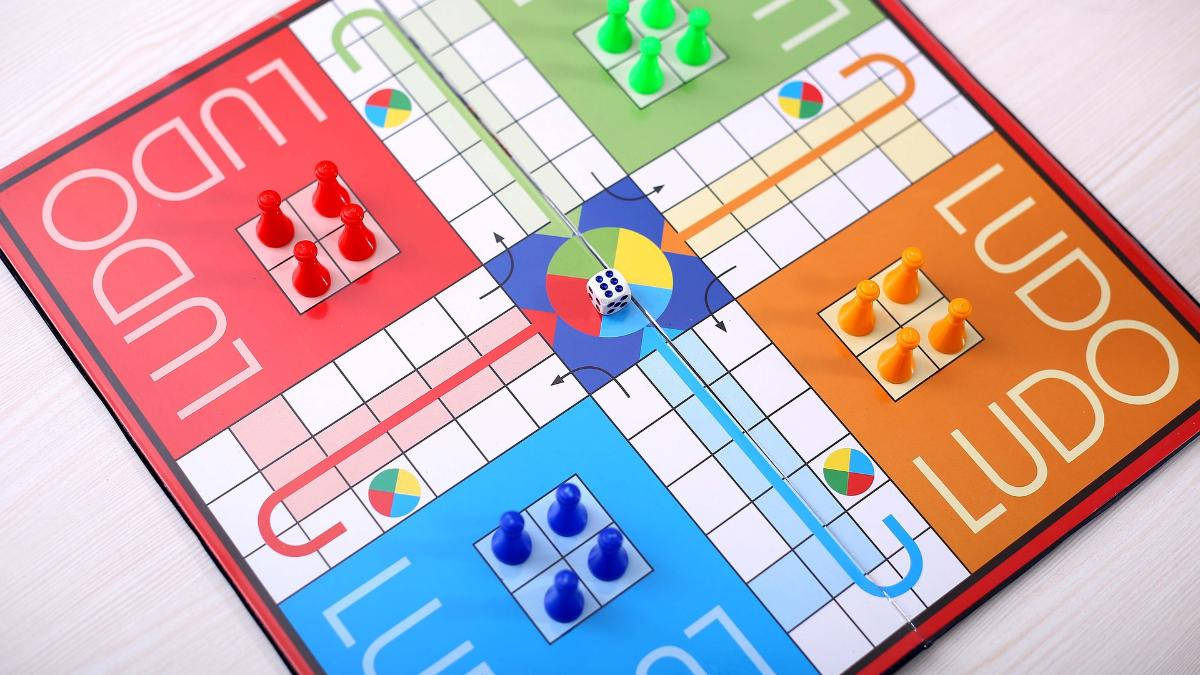 Ludo King Orange Green Red Blue