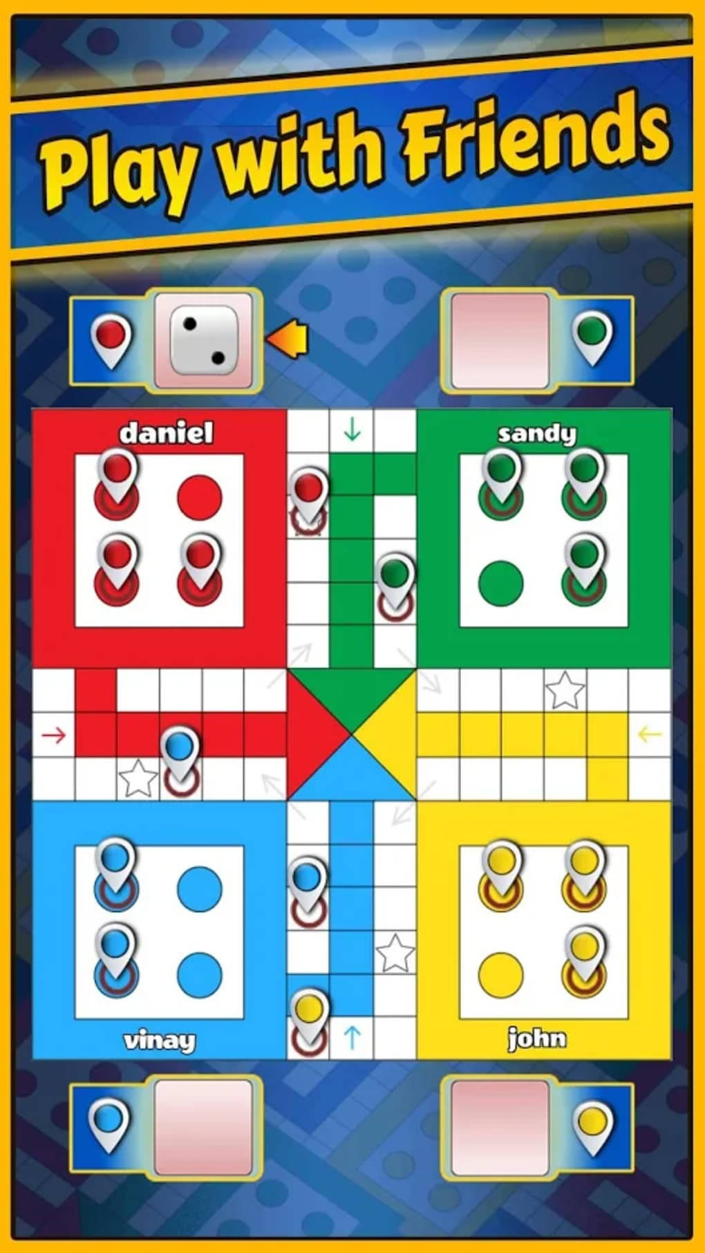 Ludo King Play With Friends Background