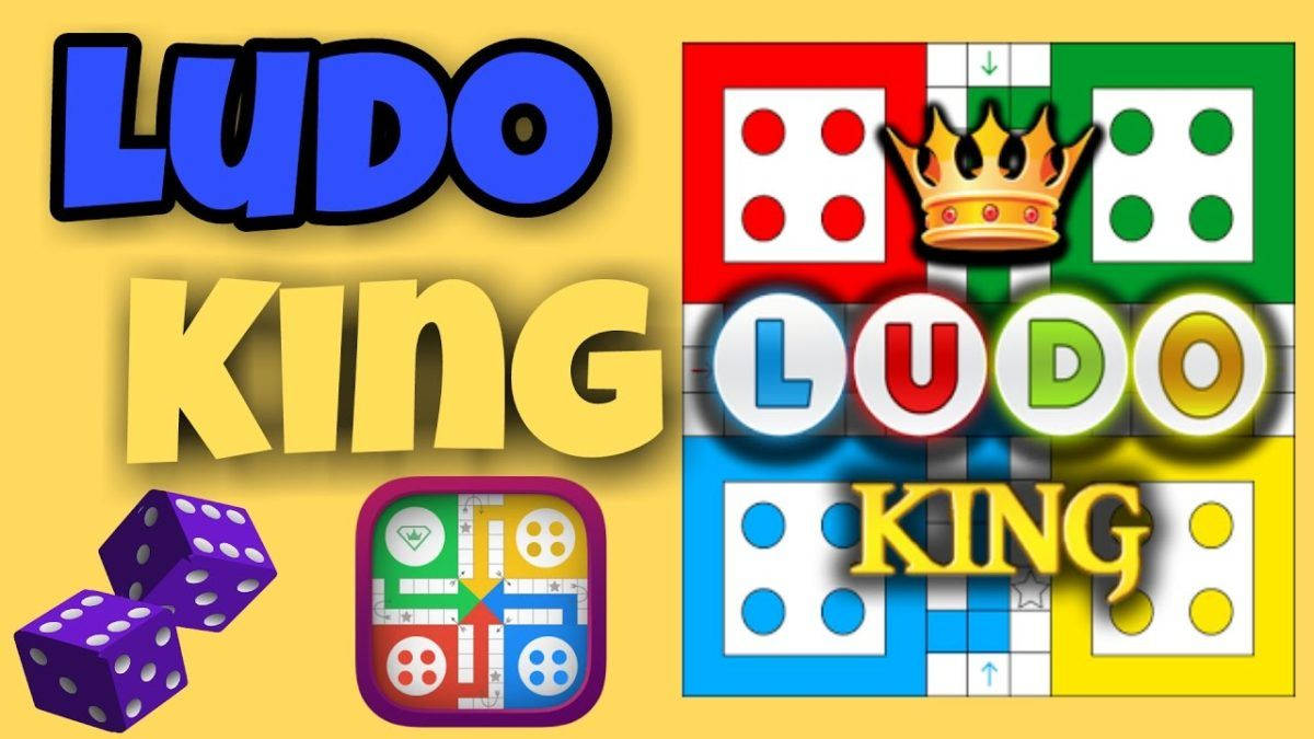 Ludo King Yellow Background