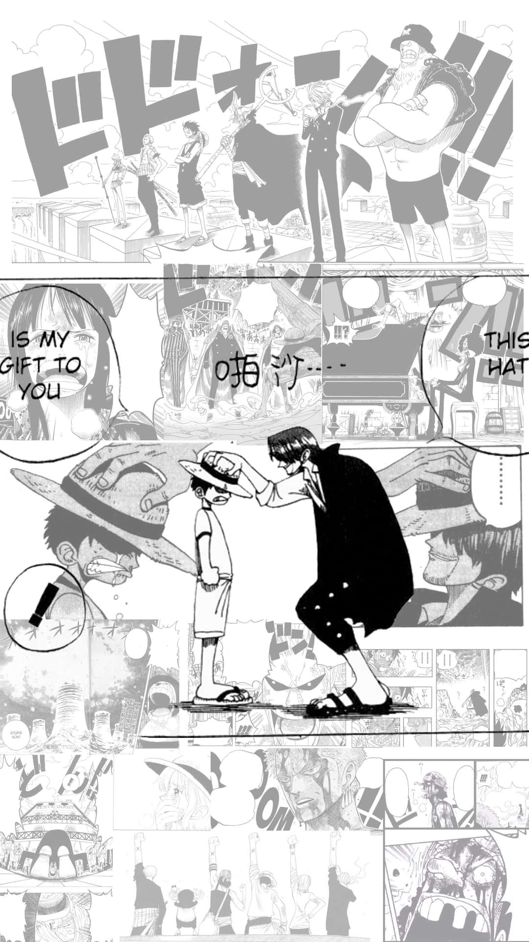 Luffy And The Straw Hat Pirates: Adventure Awaits! Background