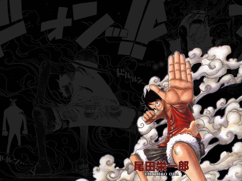 Luffy Big Hand Background