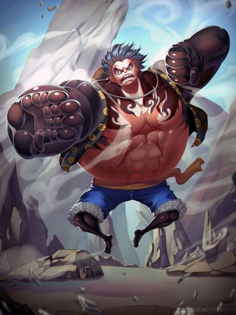 Luffy Gear 4 Brown Arms
