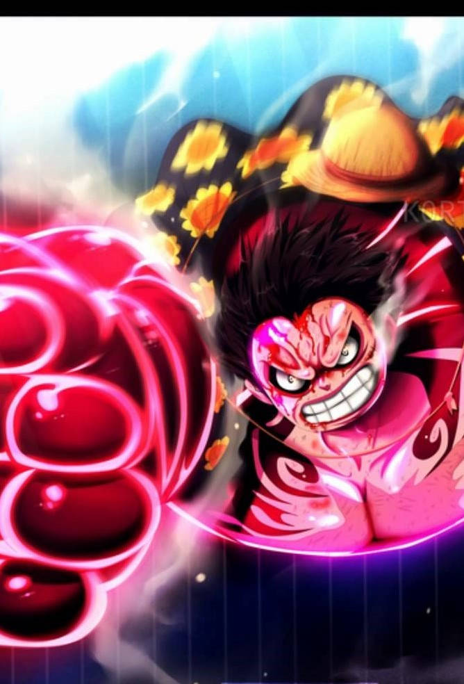 Luffy Gear 4 Explosive Charge