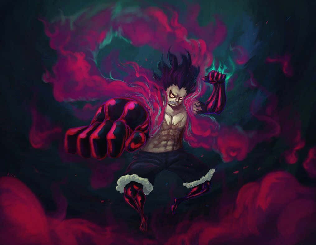 “luffy Gear 5: Ready To Take On The World!” Background