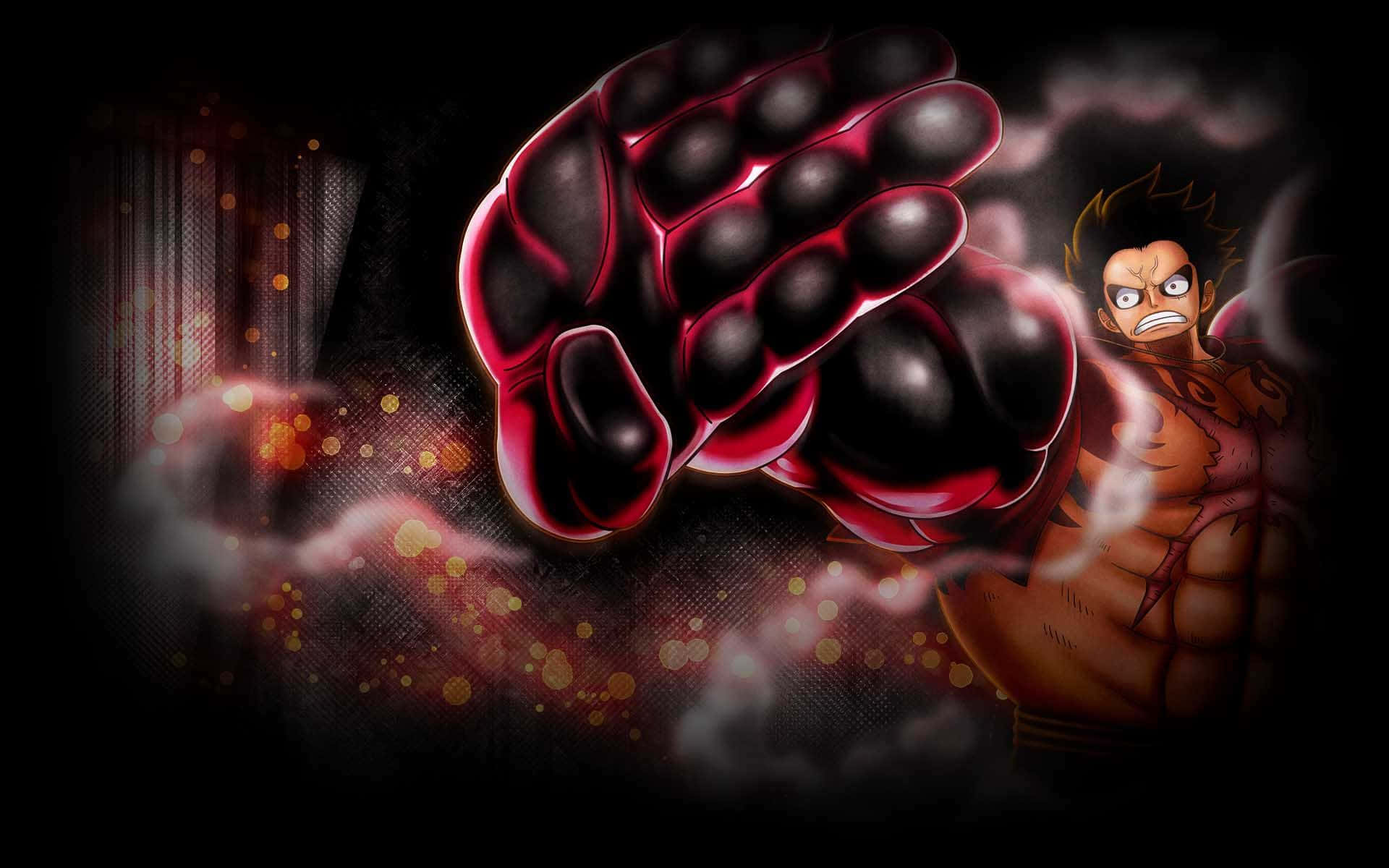 Luffy Gear 5 [wallpaper] Background