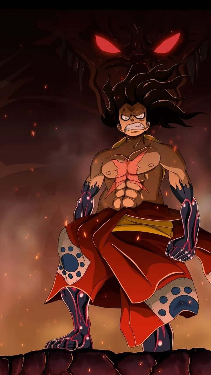 Luffy Gear 5 [wallpaper] Background